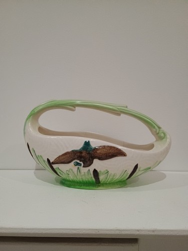 Sylvac pottery planter - pottery,