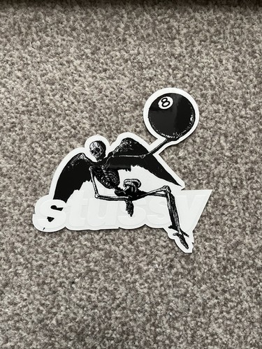 Stussy winged skeleton - stussy,