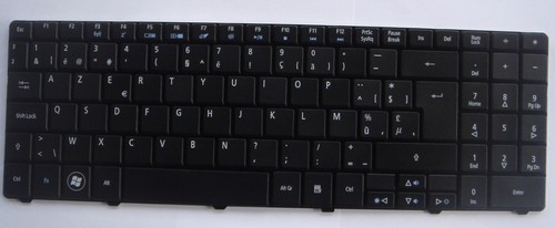 French keyboard azerty acer - keyboard,