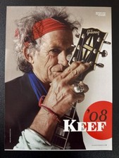 KEITH RICHARDS - ROLLING STONES | ORIGINAL MAGAZINE PHOTO PAGE 8X12" [M227]