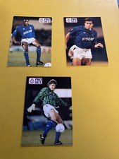 3 x Vintage Ipswich Town Pro Set 1991-92 Football Trading Cards