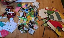 Lots Of Christmas Novelty Cracker Contents  Toys Jokes Hats Props Etc 