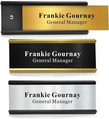 Personalised office door - door, sign