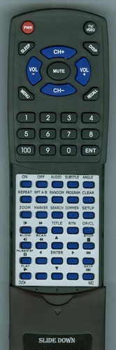 Replacement remote control - remote,