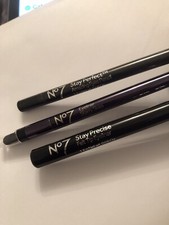 3 X Boots No 7 -  Black -