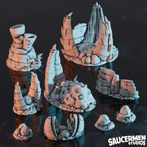 28mm 32mm bioworld - bioworld, alien