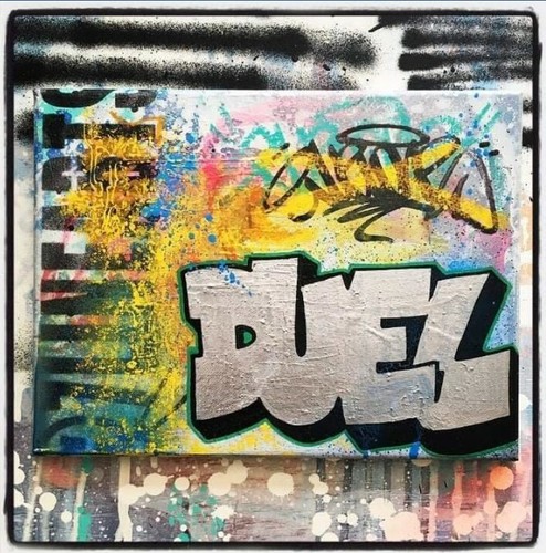 Duel ris canvas - ris,