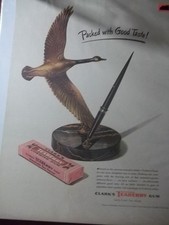 1946 VINTAGE AD FOR CLARK'S