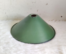 1930s Vintage Green Enamel