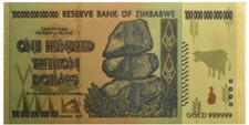 100 trillion dollars zimbabwe - 100,