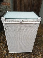 Vintage Sirrom Laundry Basket