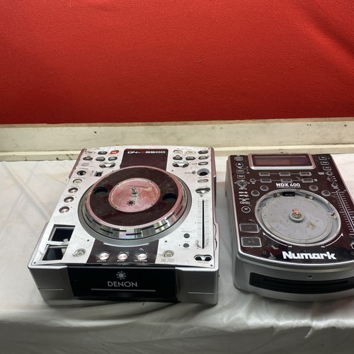Denon s3500 unmark - unmark, ndx