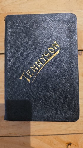 Antique poetry book - poetry,