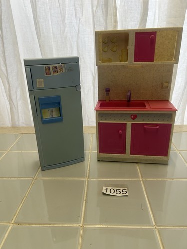 Barbie doll kitchen - 2, pc
