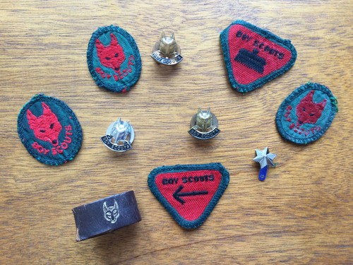 Vintage boy scout wolf cub - 9,