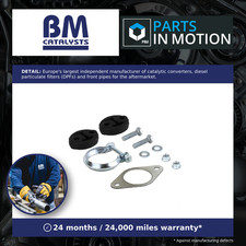 Catalytic Converter Fitting Kit fits FORD MONDEO Mk4 TDCi 2.0D 07 to 15 BM New