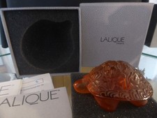 Lalique Turtle - Tortue