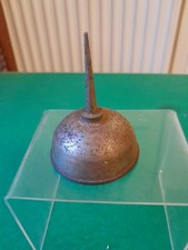VINTAGE  SMALL    MACHINE  OIL CAN OILER  6 cms HIGH.