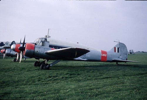 Avro anson avij in 1967 - in,
