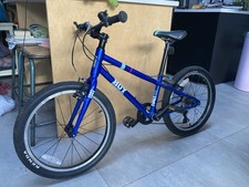 Hoy Bonaly Unisex Kids Blue Bike 20-inch Age 6-8 Years Excellent Condition