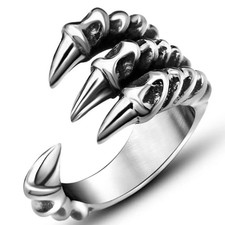 Adjustable Vintage Dragon Claw