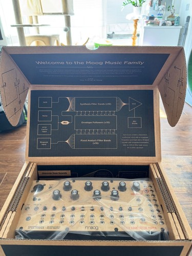 Moog spectravox semi modular - moog,