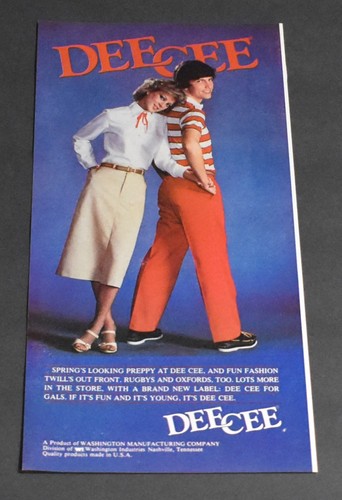 1980 print sexy fashion - print, ad