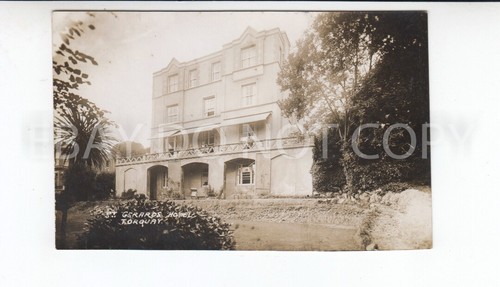 Postcard gerard s hotel - postcard.,