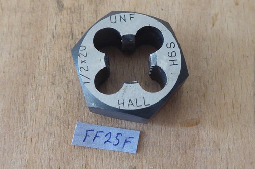Hall1 20 unf die - ,
