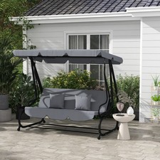 Garden Swing Chair 3Seater