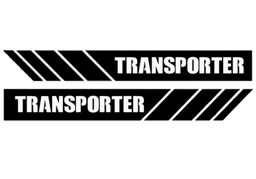 Transporter wing decals - , for