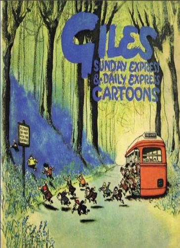 Giles annual 1948 - annual,