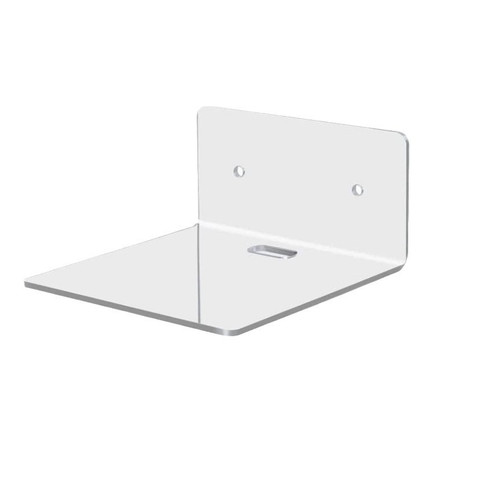 Small acrylic wall shelf - shelf,