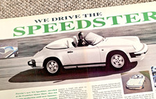 PORSCHE 911 SPEEDSTER 980s -
