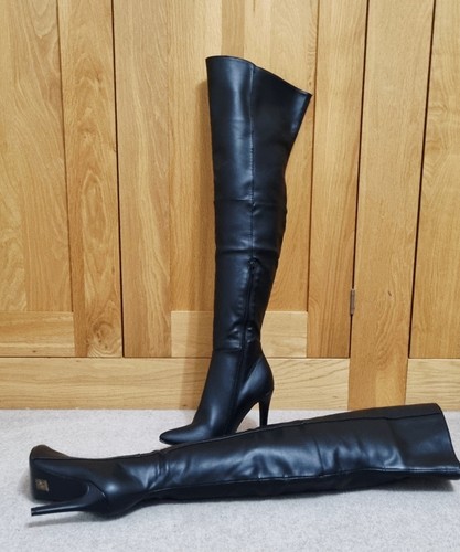 Truffle collection black thigh - black,