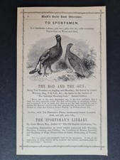 Antique 1849 print -