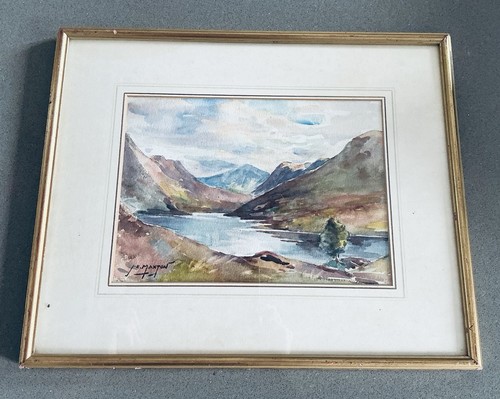 Watercolour painting framed - watercolour,
