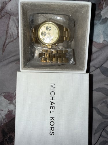 Michael kors gold - kors, gold-toned