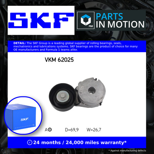 Aux belt tensioner fits nissan - aux,