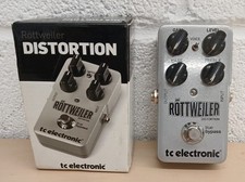 TC Electronic Rottweiler Distortion Pedal Effect Guitar Pedal VGC