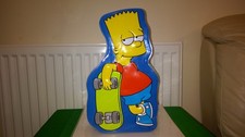 The Simpsons Collectable Empty Biscuit Tin