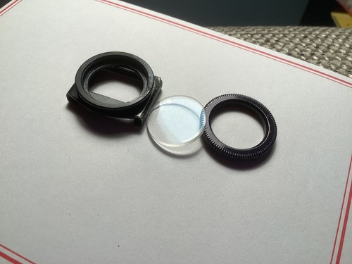 Contax diopter lens - -,