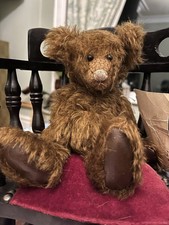 Bean Filled Collectors Teddy Bear Maggie Muggins Bears Long Arms Hump Back 20cm