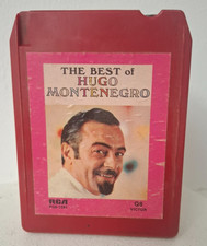 8 TRACK TAPE - QUADRAPHONIC  -