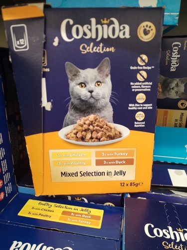 Coshida cat food - cat, mixed