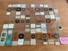Collection Of Vintage Microscope Slides X 32  (lt624)