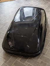 Thule 688006 Ocean 80 320L Roof Box, Black Glossy