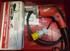 CLEARANCE! 110v Milwaukee