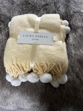 Laura Ashley Throw