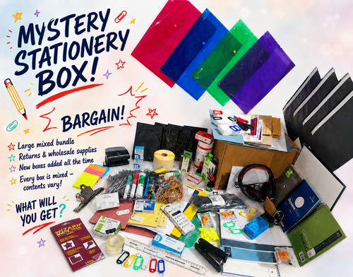 Large mixed stationery bundle - large,